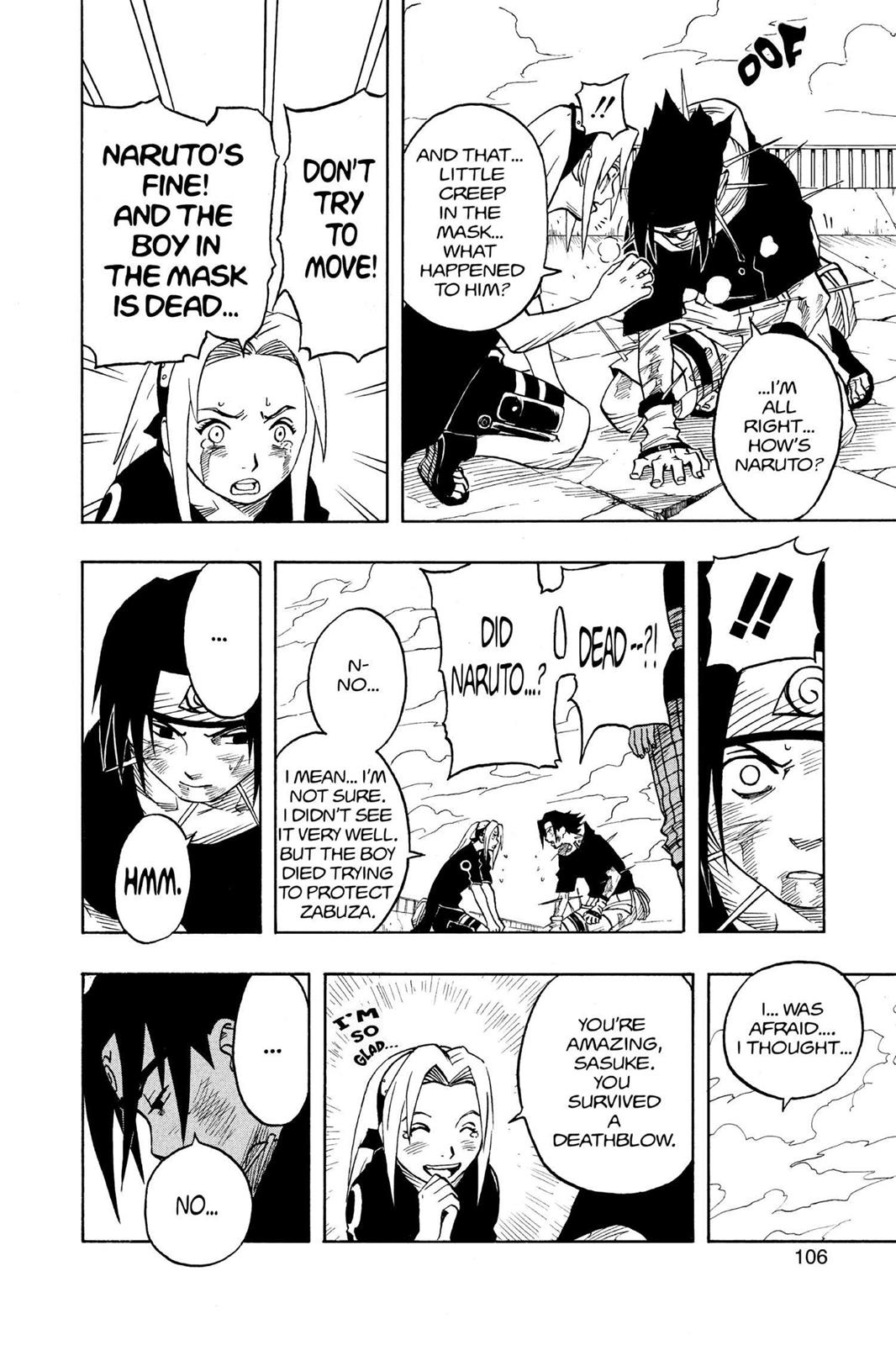 Naruto Chapter 33 — page 4