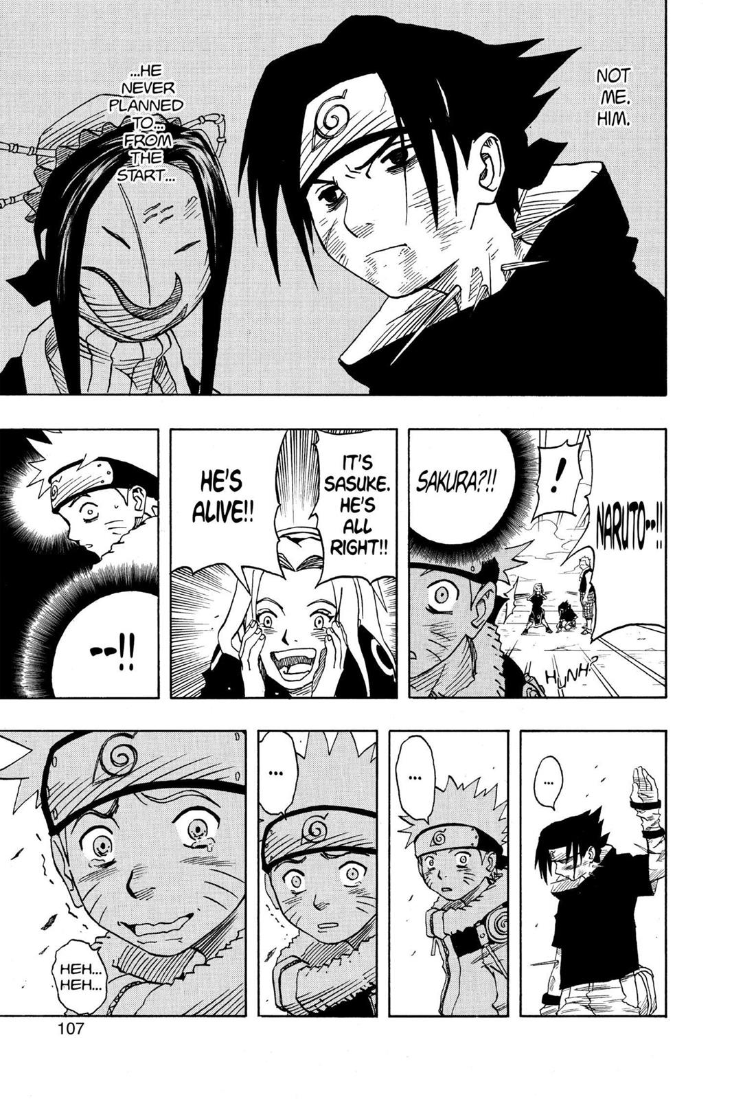 Naruto Chapter 33 — page 5