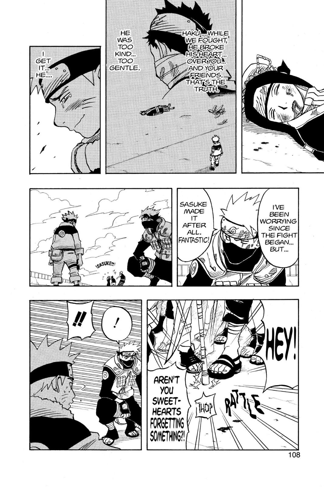 Naruto Chapter 33 — page 6