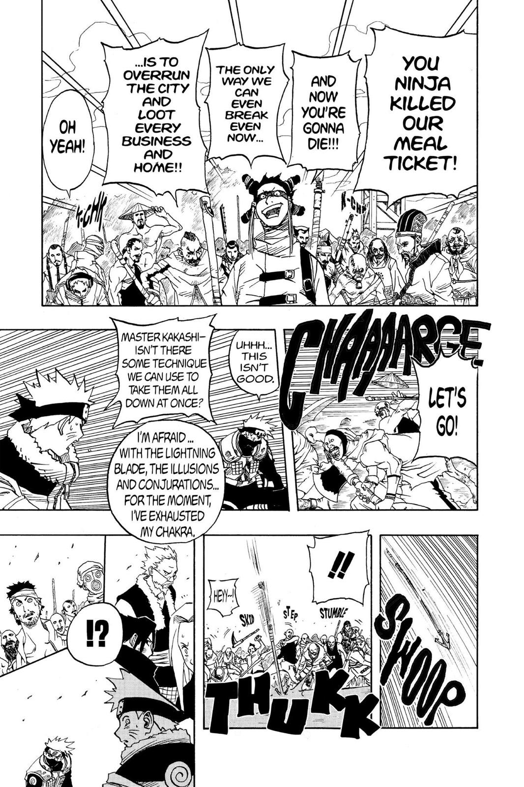 Naruto Chapter 33 — page 7
