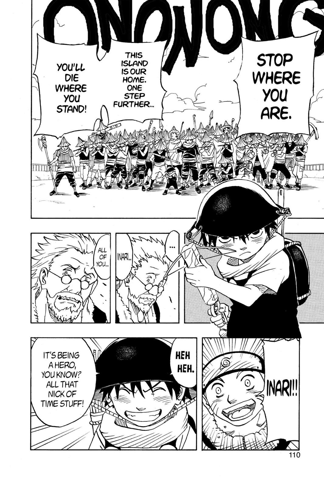 Naruto Chapter 33 — page 8