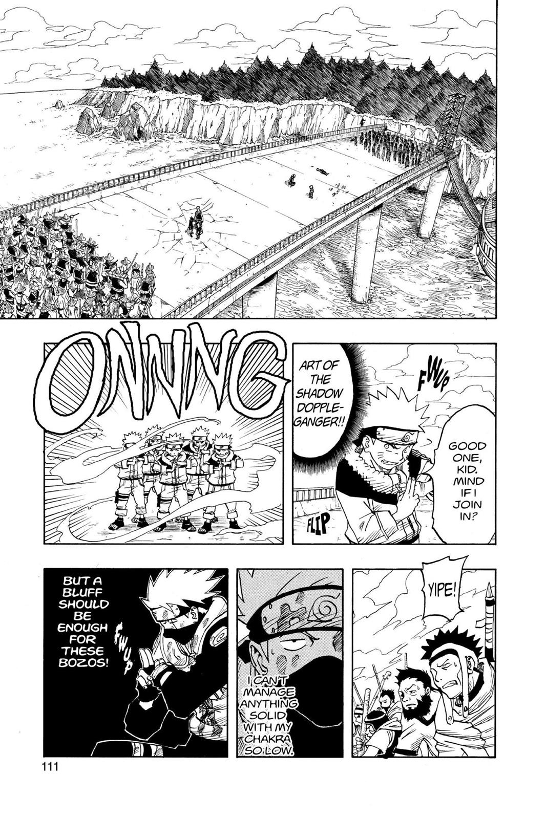 Naruto Chapter 33 — page 9