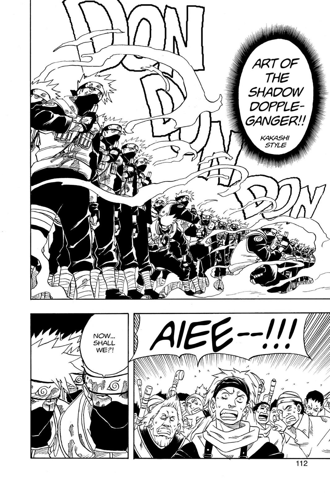 Naruto Chapter 33 — page 10
