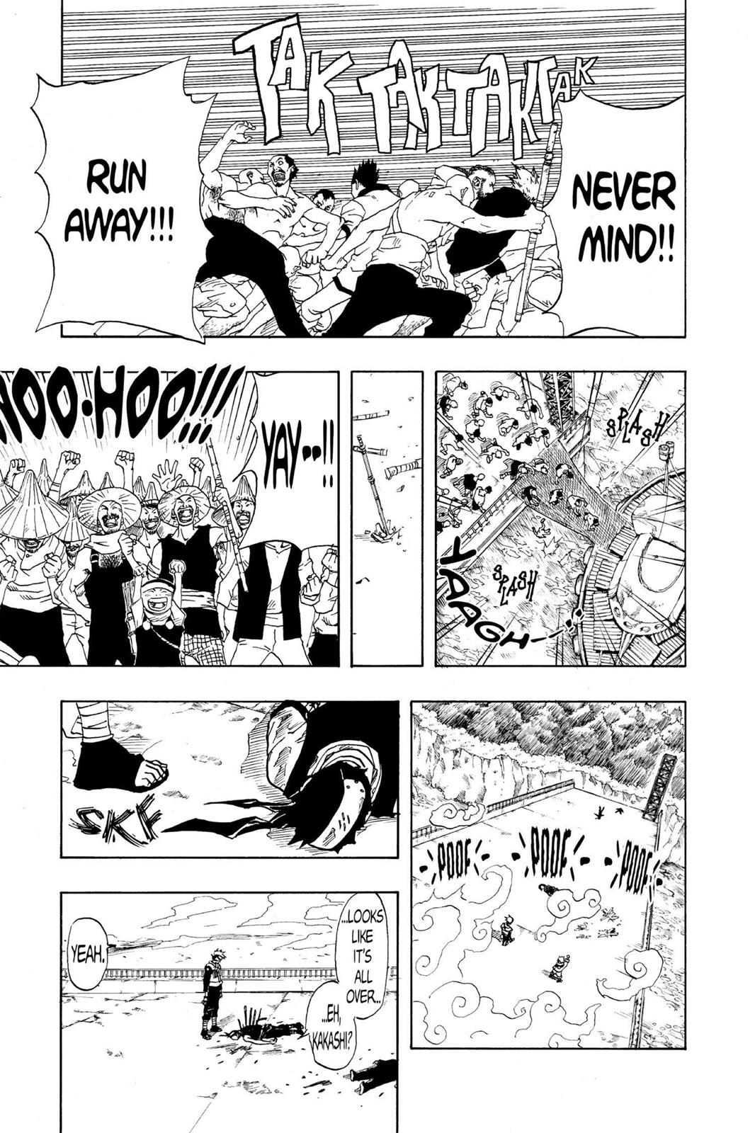 Naruto Chapter 33 — page 11