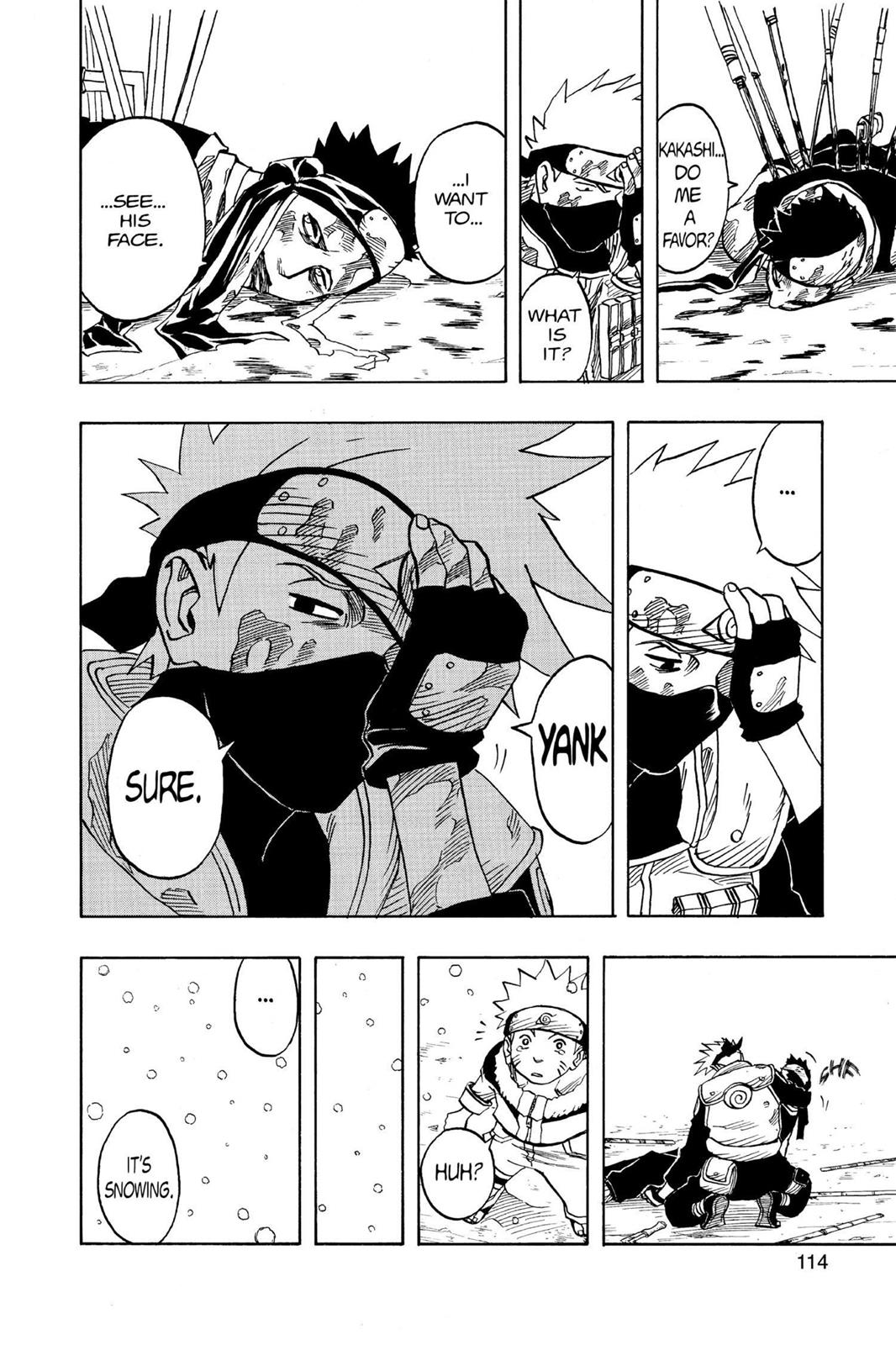 Naruto Chapter 33 — page 12