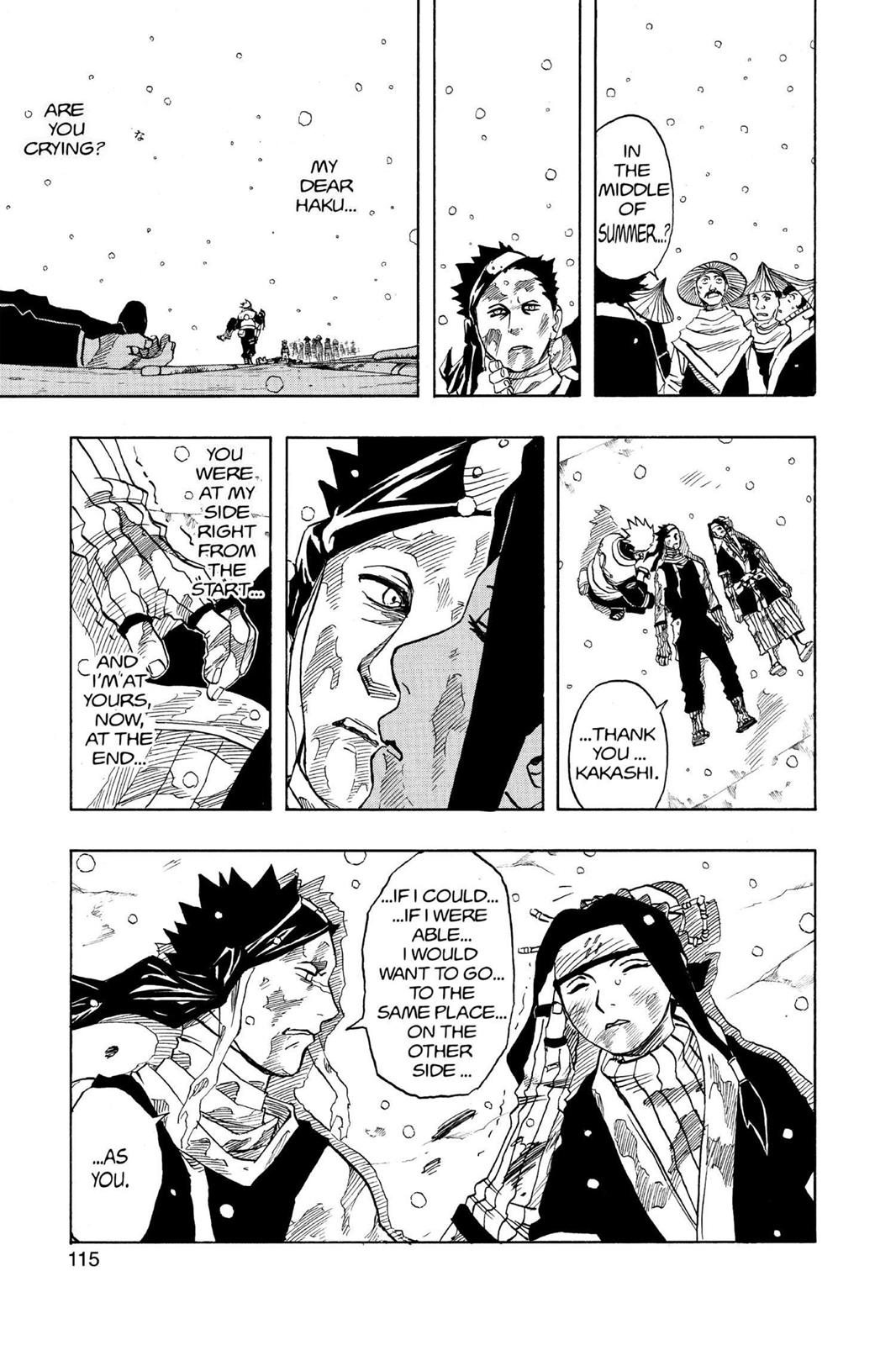 Naruto Chapter 33 — page 13