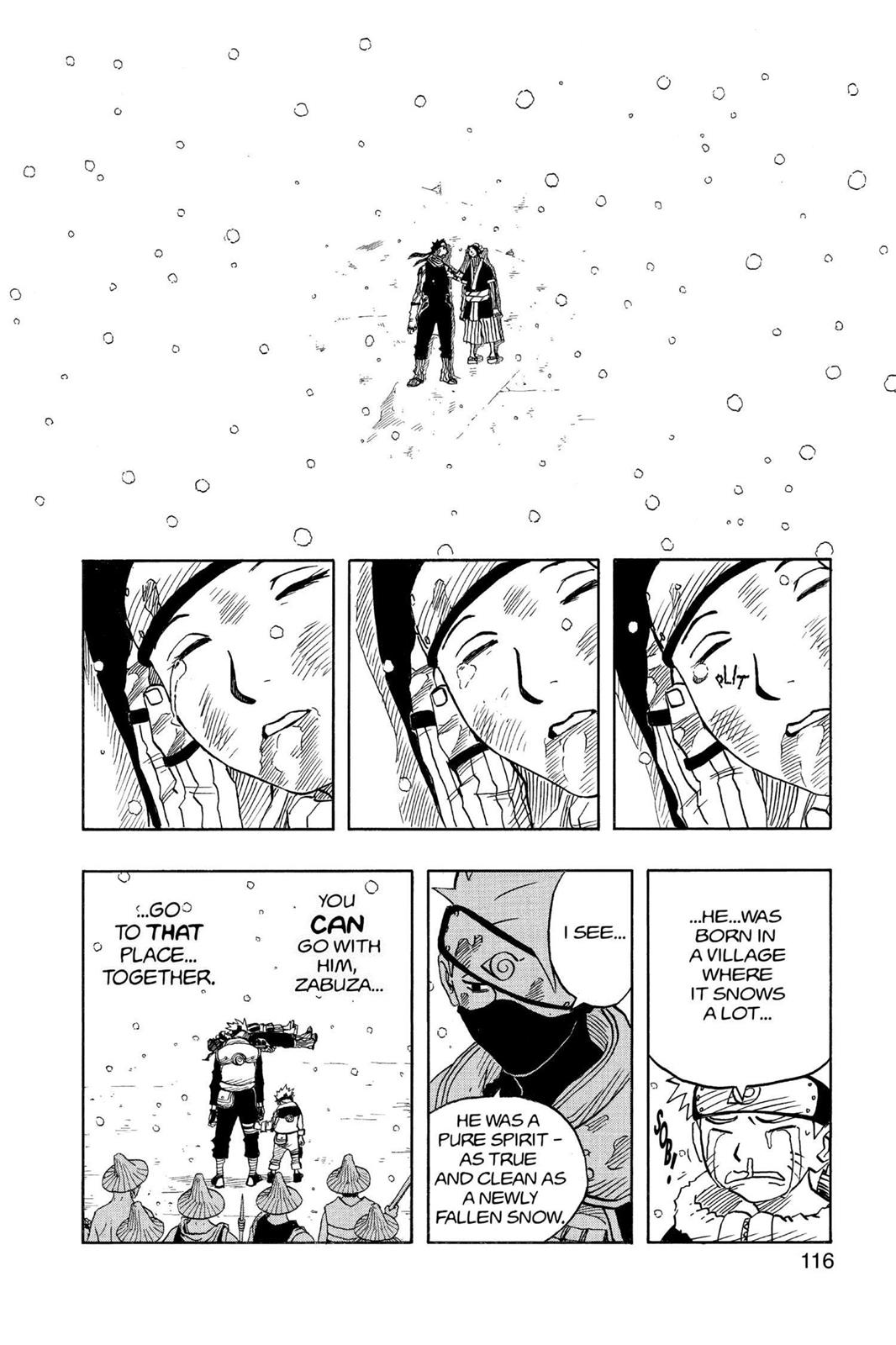 Naruto Chapter 33 — page 14