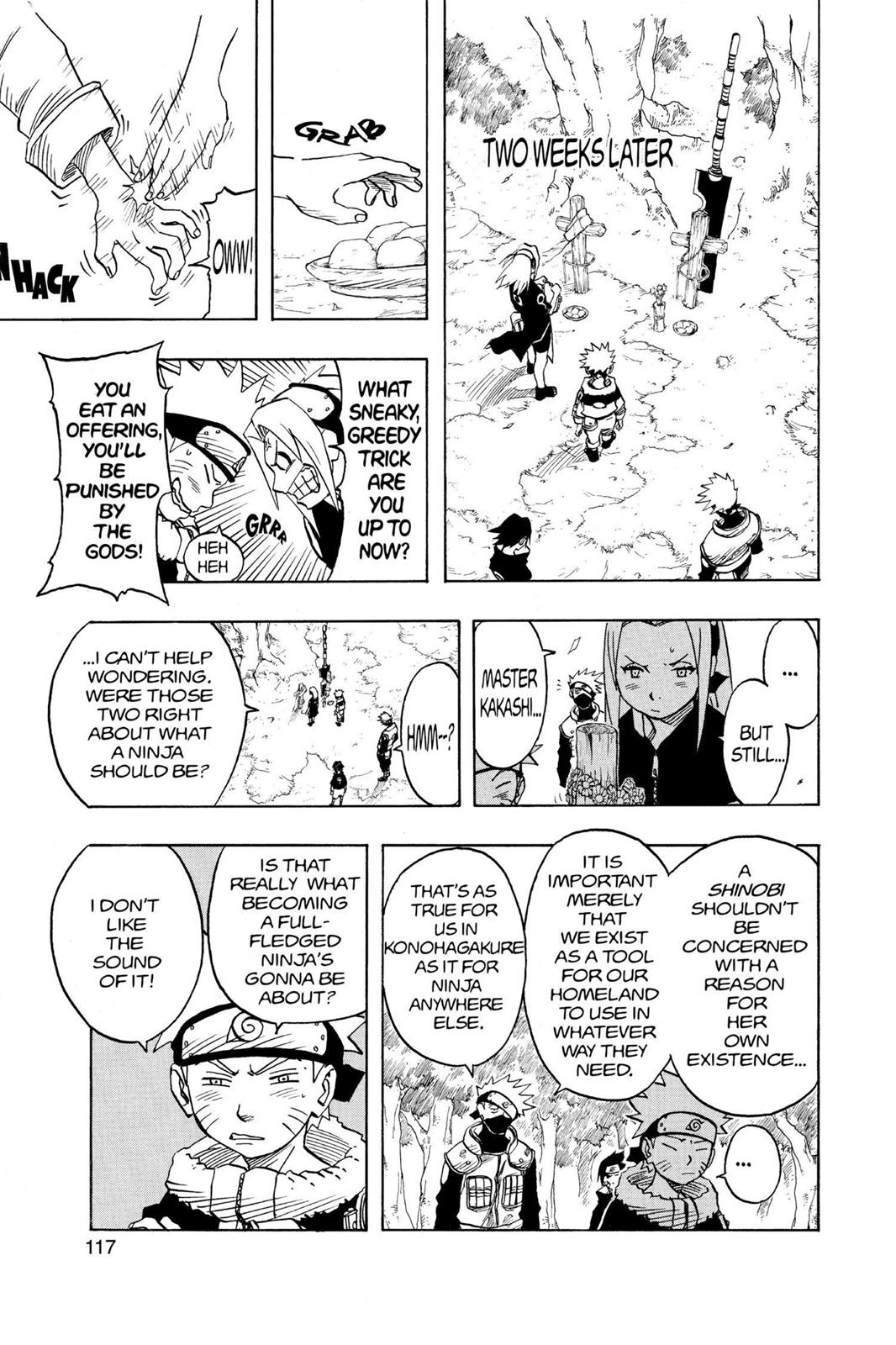 Naruto Chapter 33 — page 15