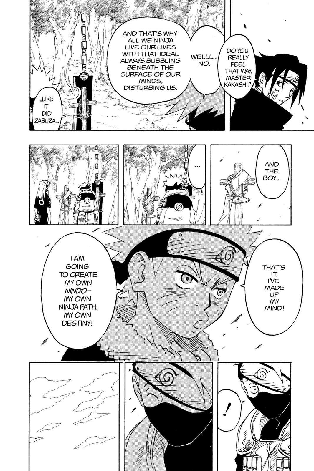 Naruto Chapter 33 — page 16