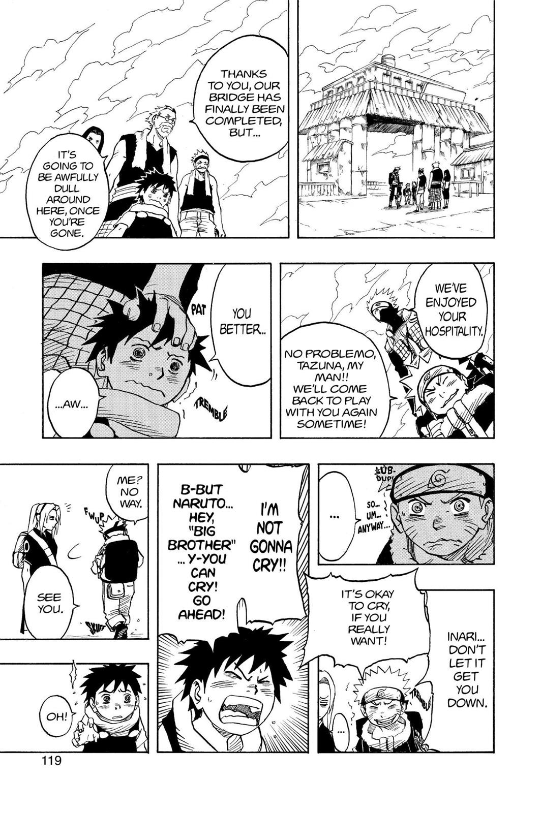 Naruto Chapter 33 — page 17