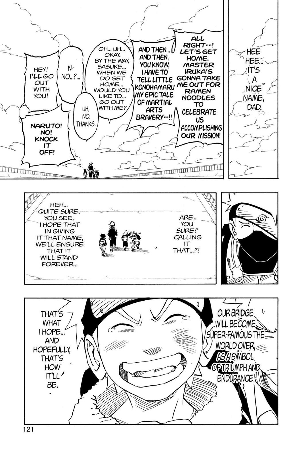 Naruto Chapter 33 — page 19