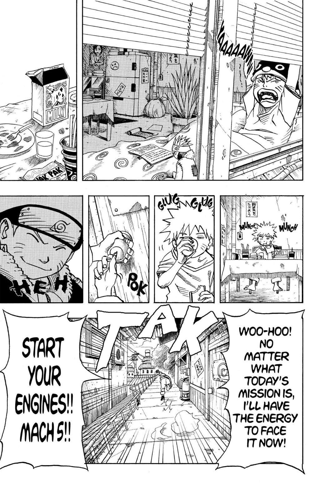 Naruto Chapter 34 — page 2