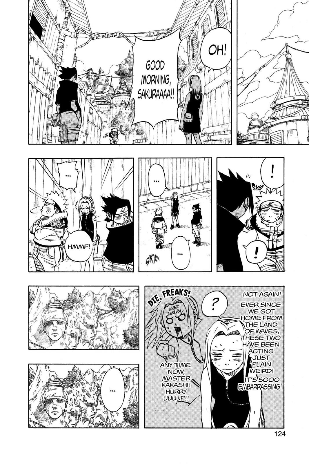 Naruto Chapter 34 — page 3