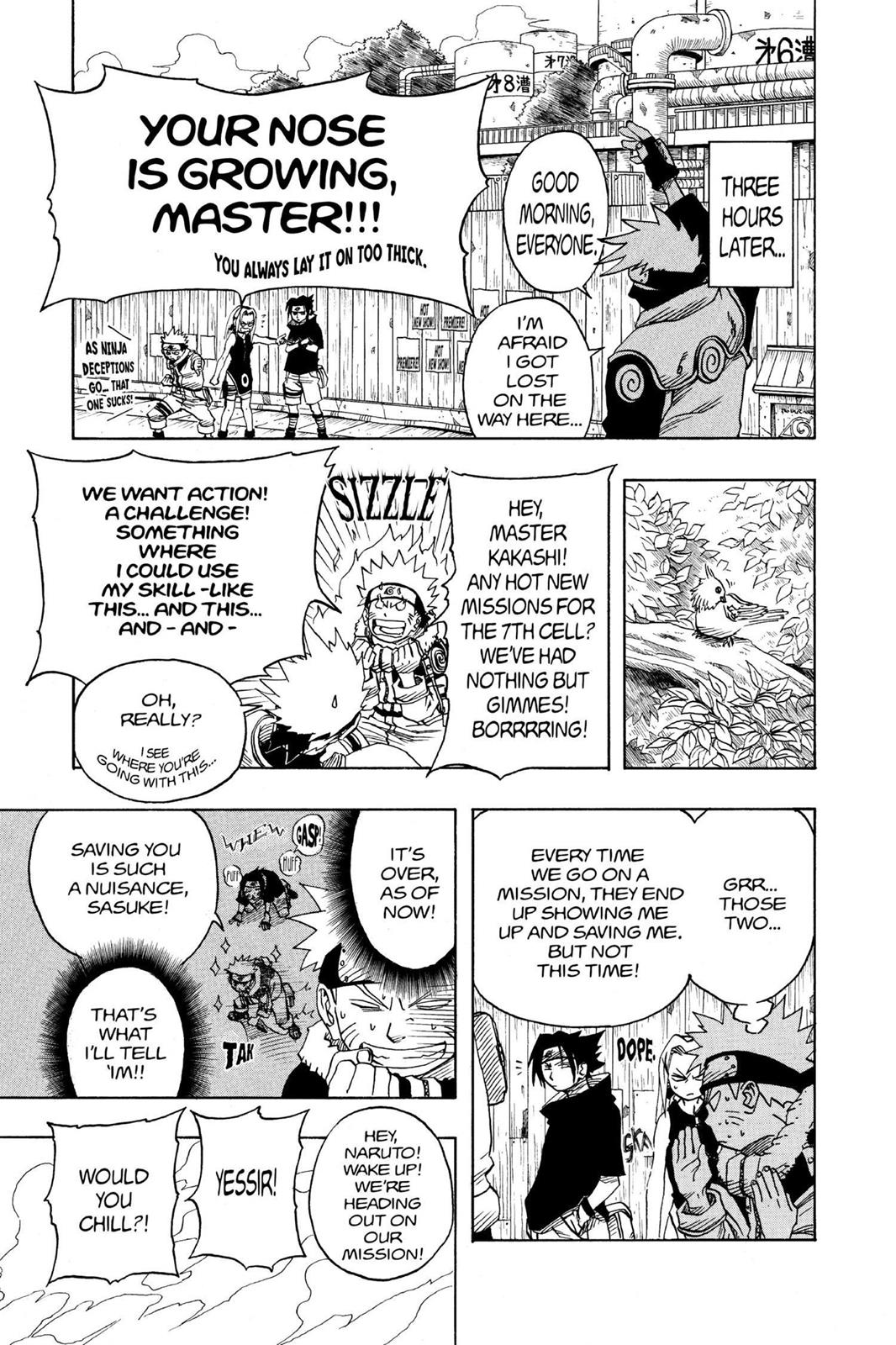 Naruto Chapter 34 — page 4