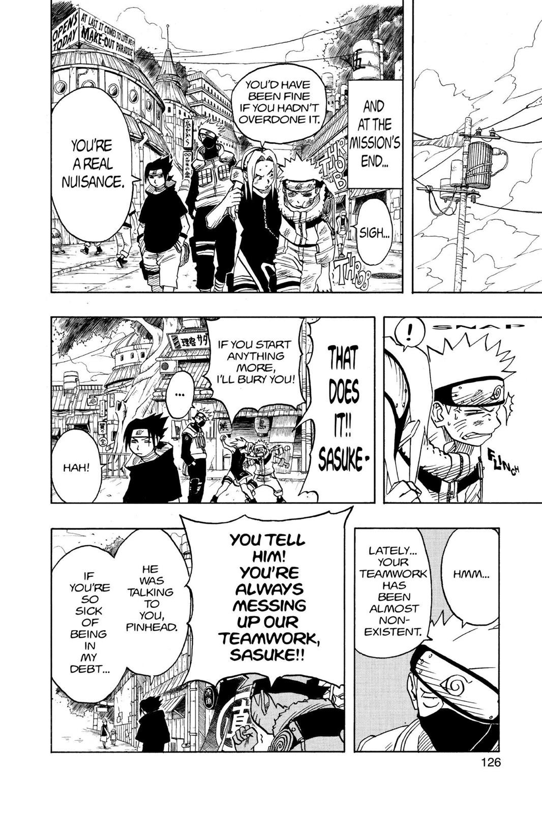 Naruto Chapter 34 — page 5