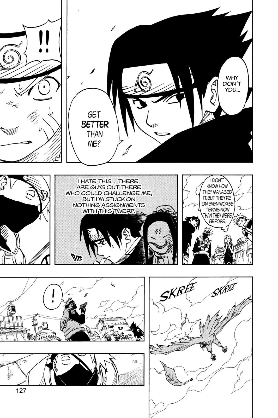 Naruto Chapter 34 — page 6