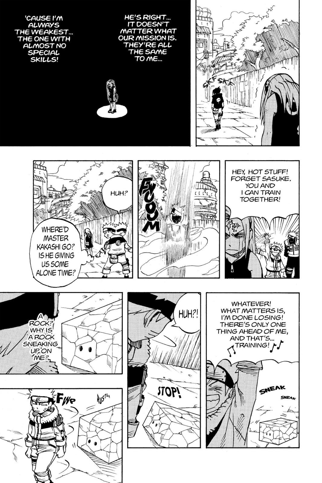 Naruto Chapter 34 — page 8
