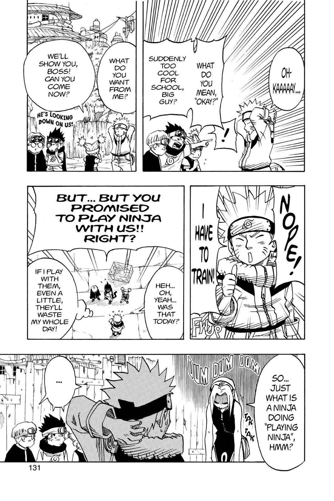 Naruto Chapter 34 — page 10