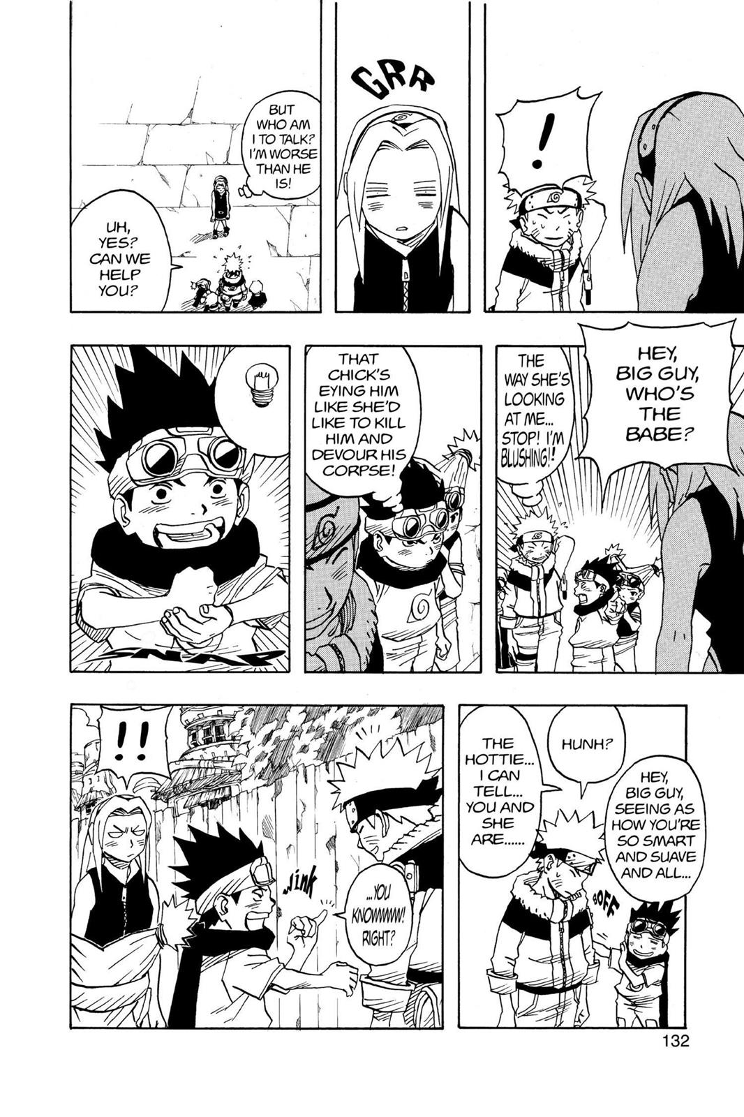 Naruto Chapter 34 — page 11