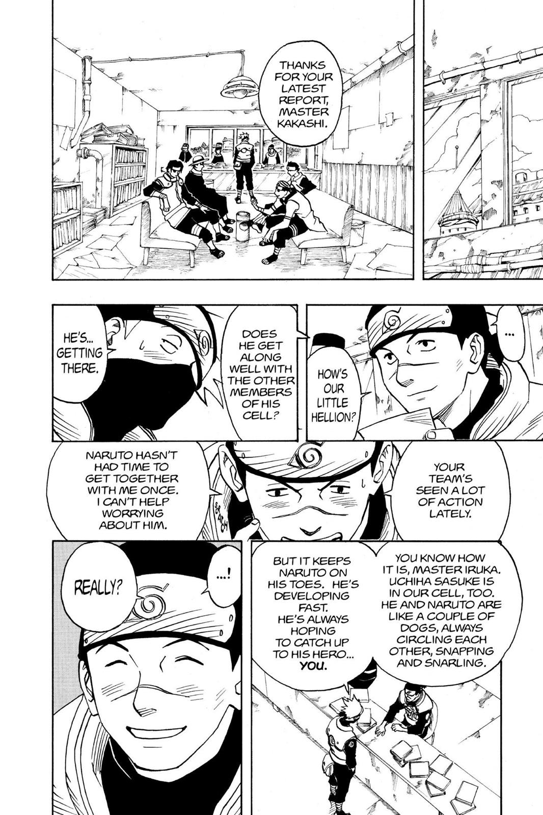 Naruto Chapter 34 — page 13