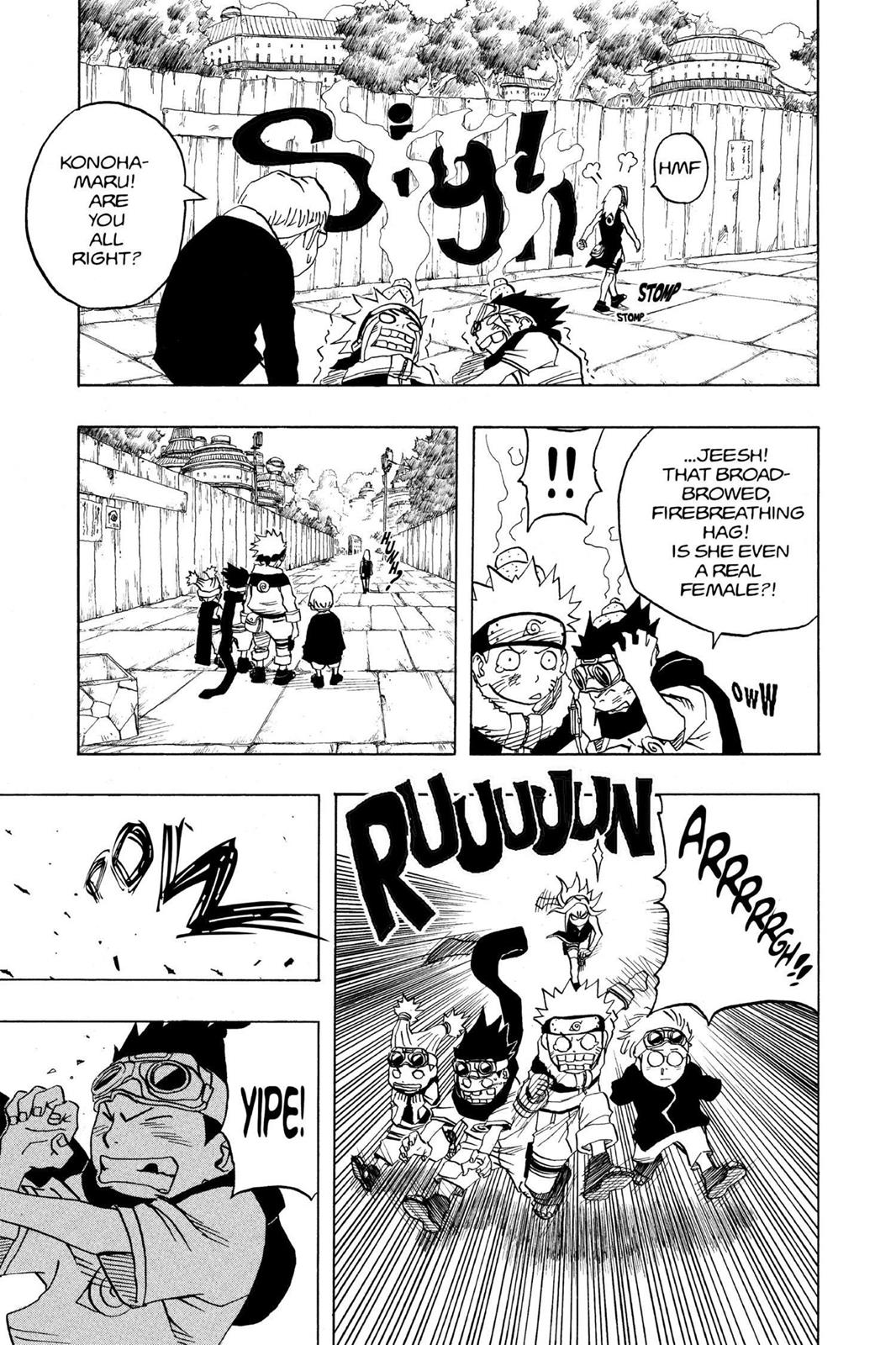 Naruto Chapter 34 — page 14