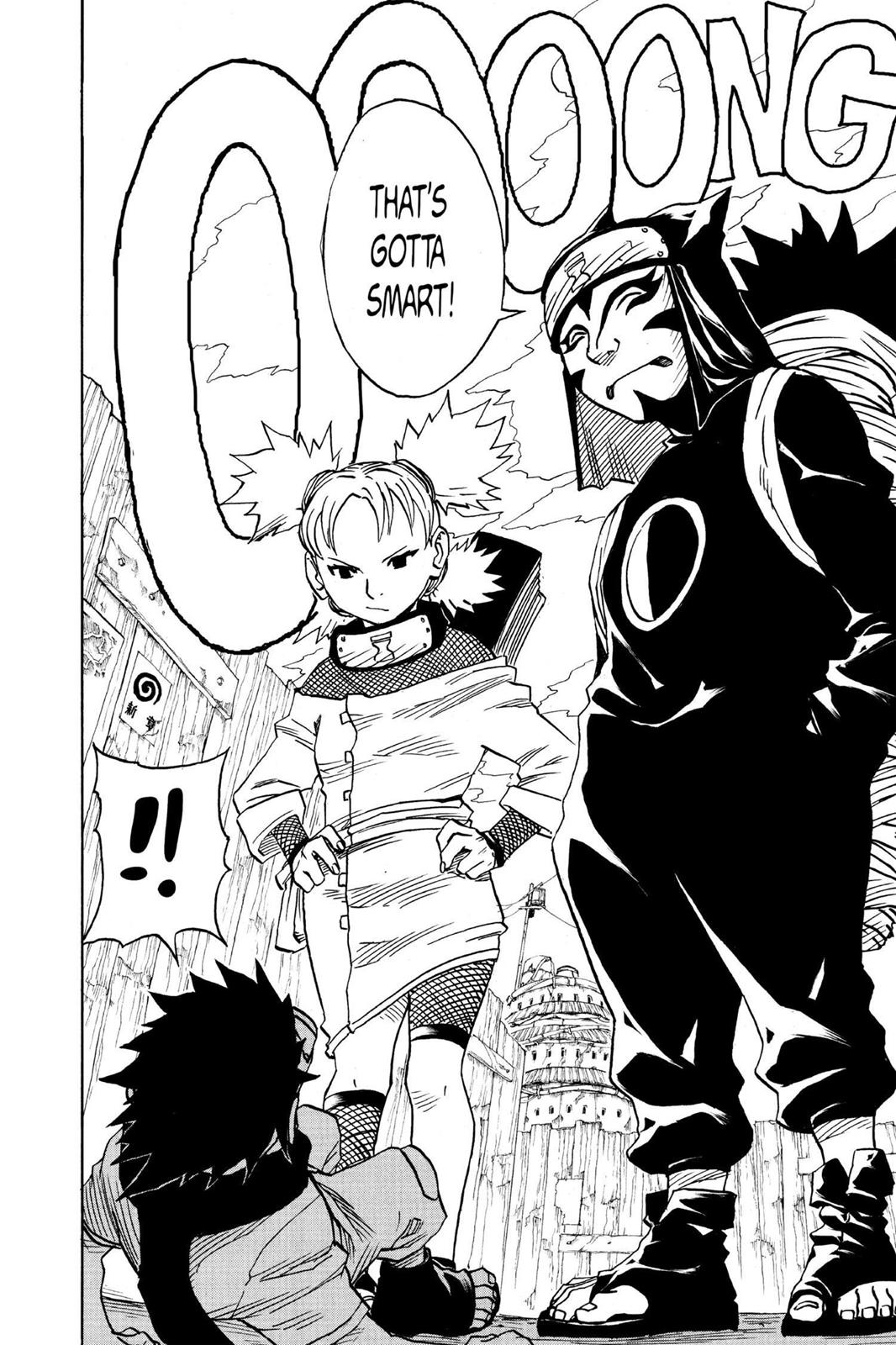 Naruto Chapter 34 — page 15