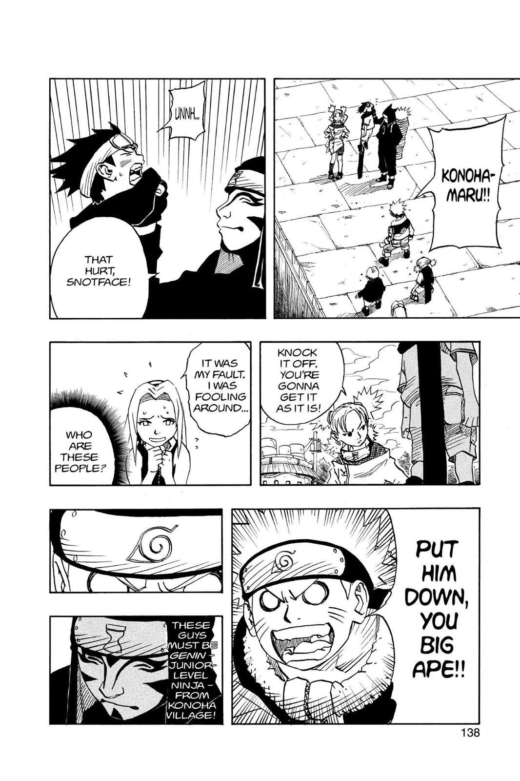 Naruto Chapter 34 — page 17