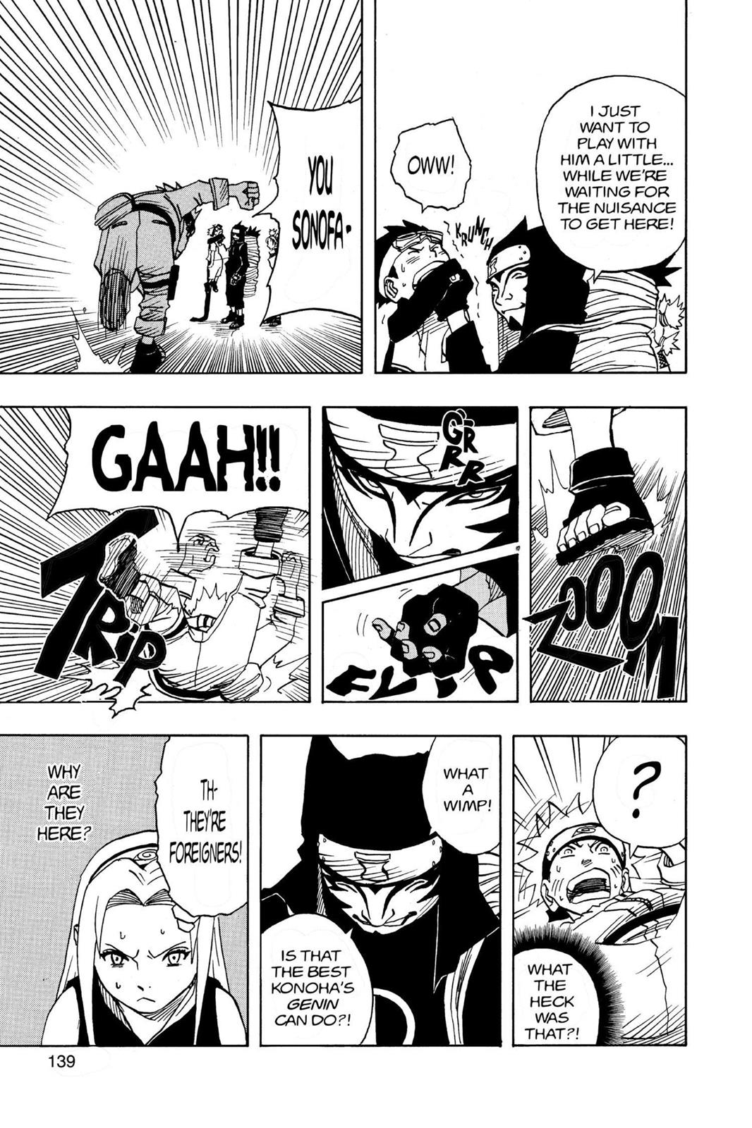 Naruto Chapter 34 — page 18