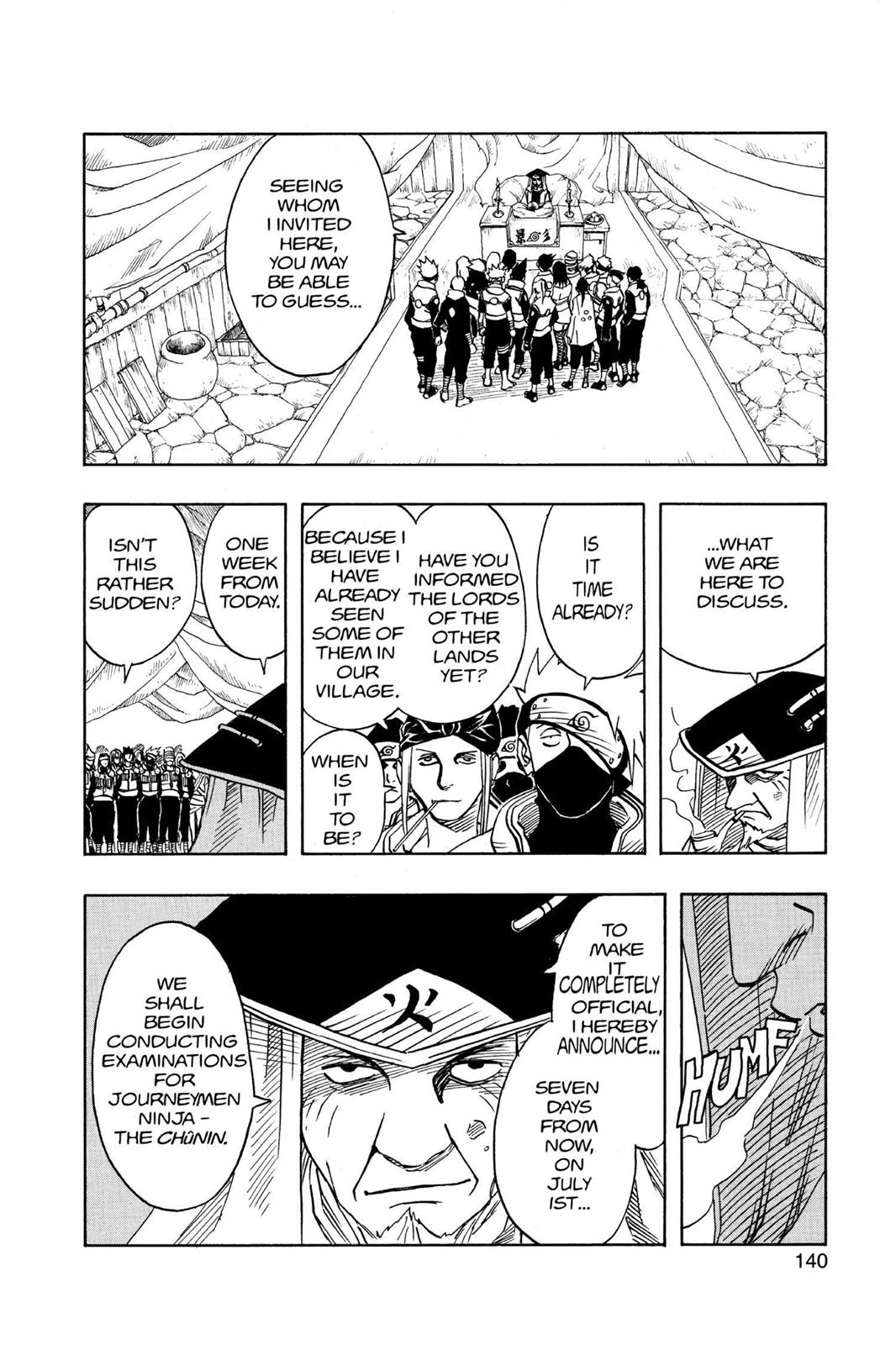 Naruto Chapter 34 — page 19