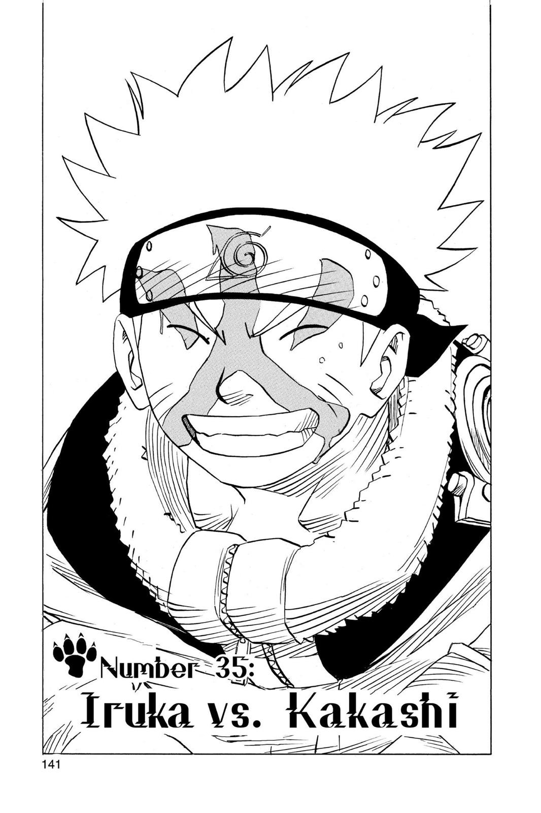 Naruto Chapter 35 — page 1