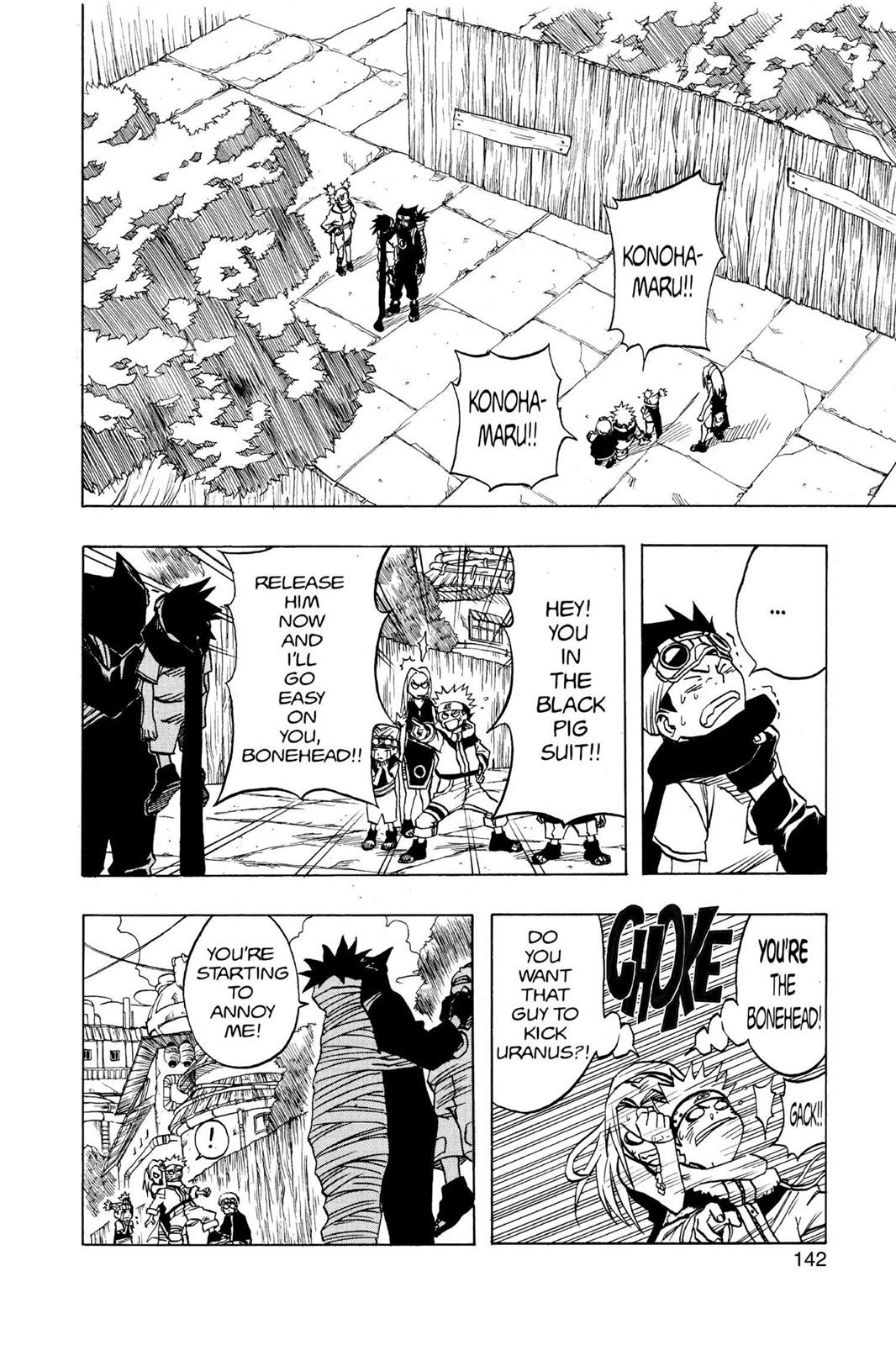 Naruto Chapter 35 — page 2