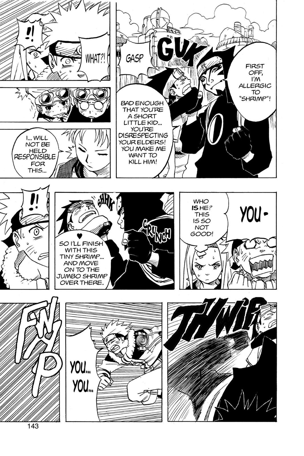Naruto Chapter 35 — page 3