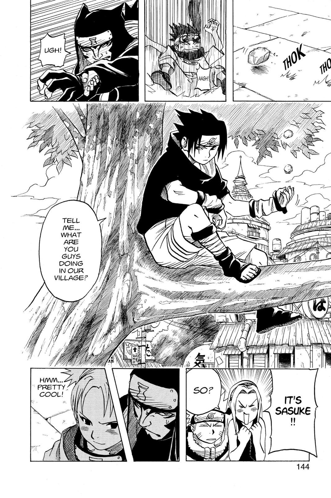 Naruto Chapter 35 — page 4