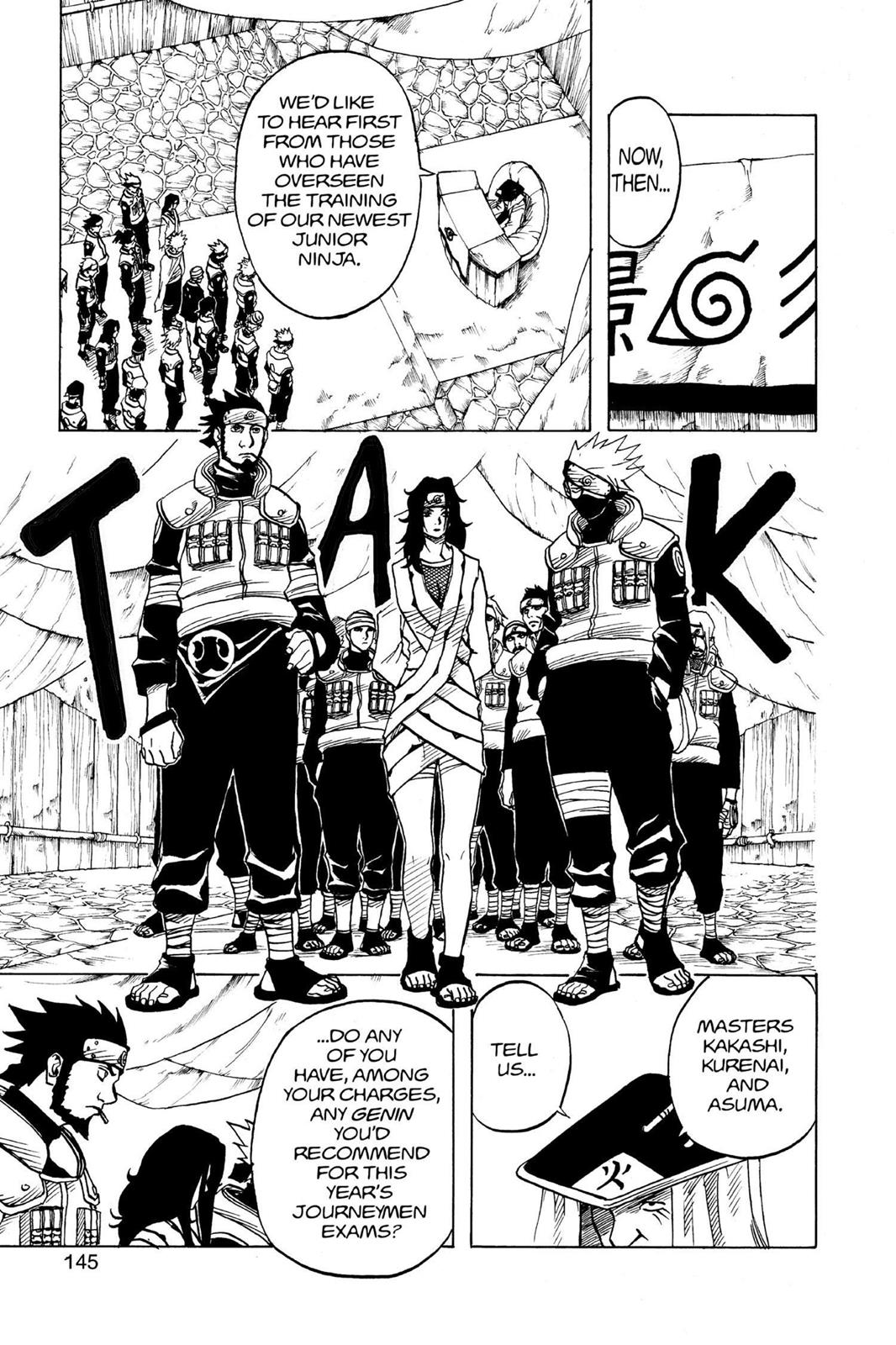 Naruto Chapter 35 — page 5