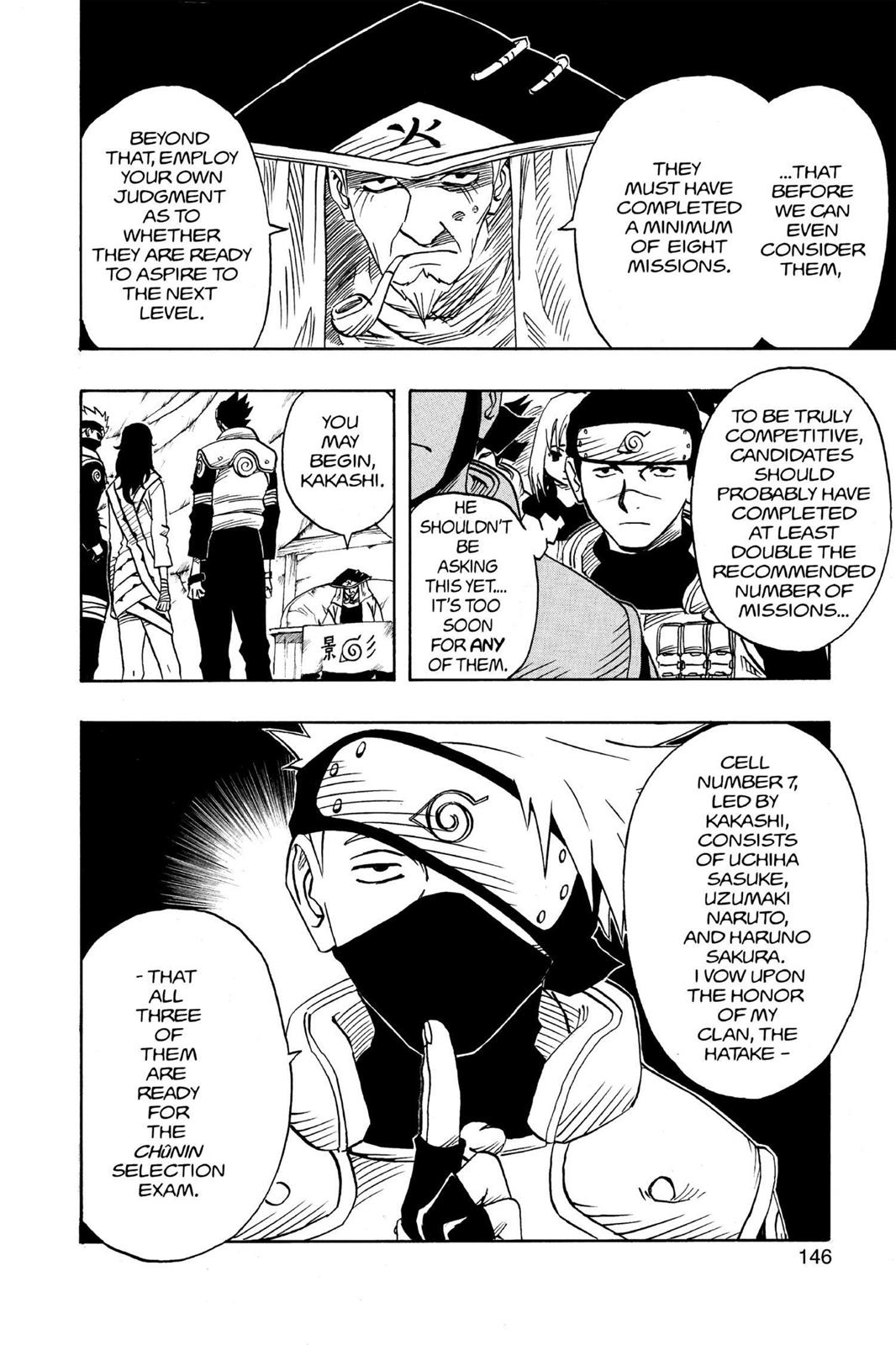 Naruto Chapter 35 — page 6