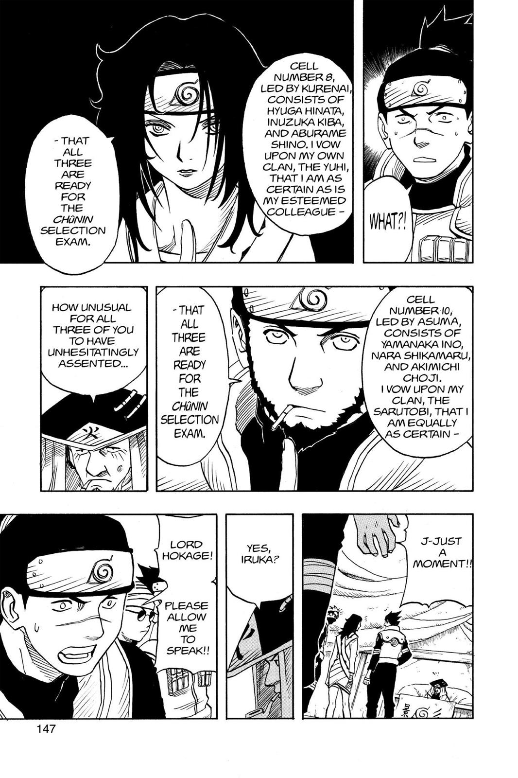 Naruto Chapter 35 — page 7