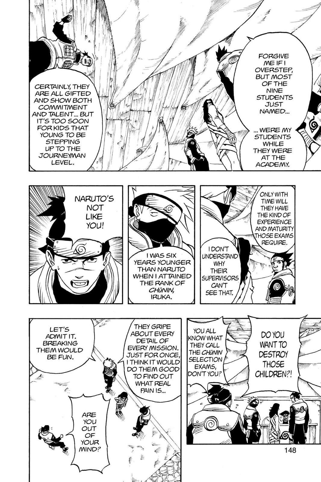 Naruto Chapter 35 — page 8