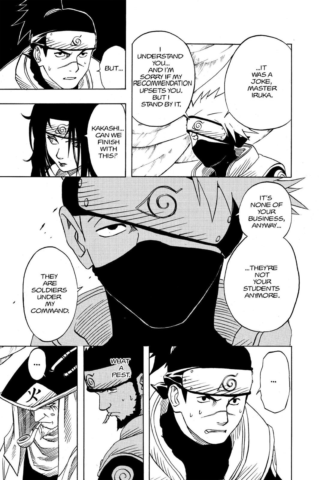 Naruto Chapter 35 — page 9