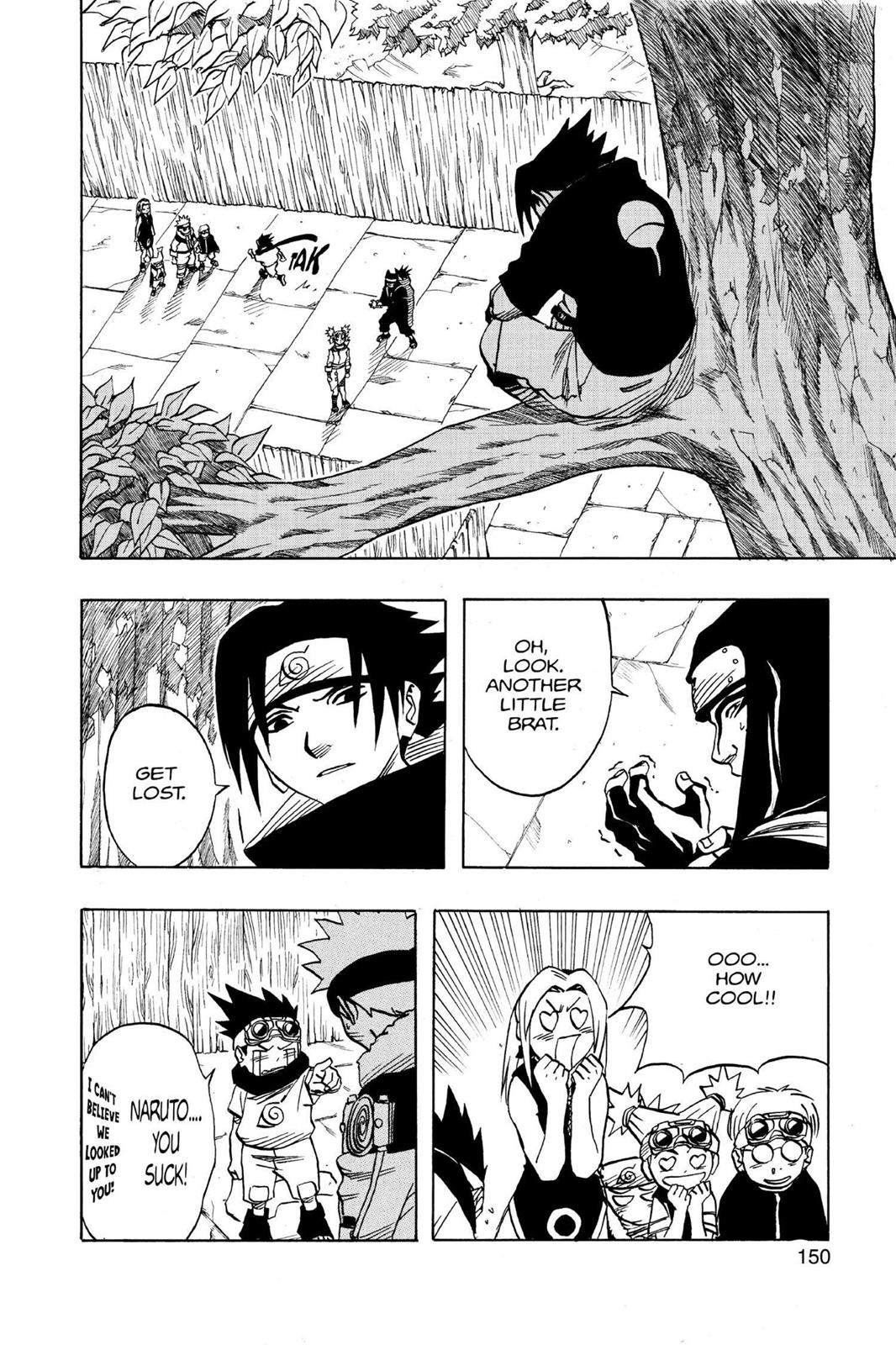 Naruto Chapter 35 — page 10