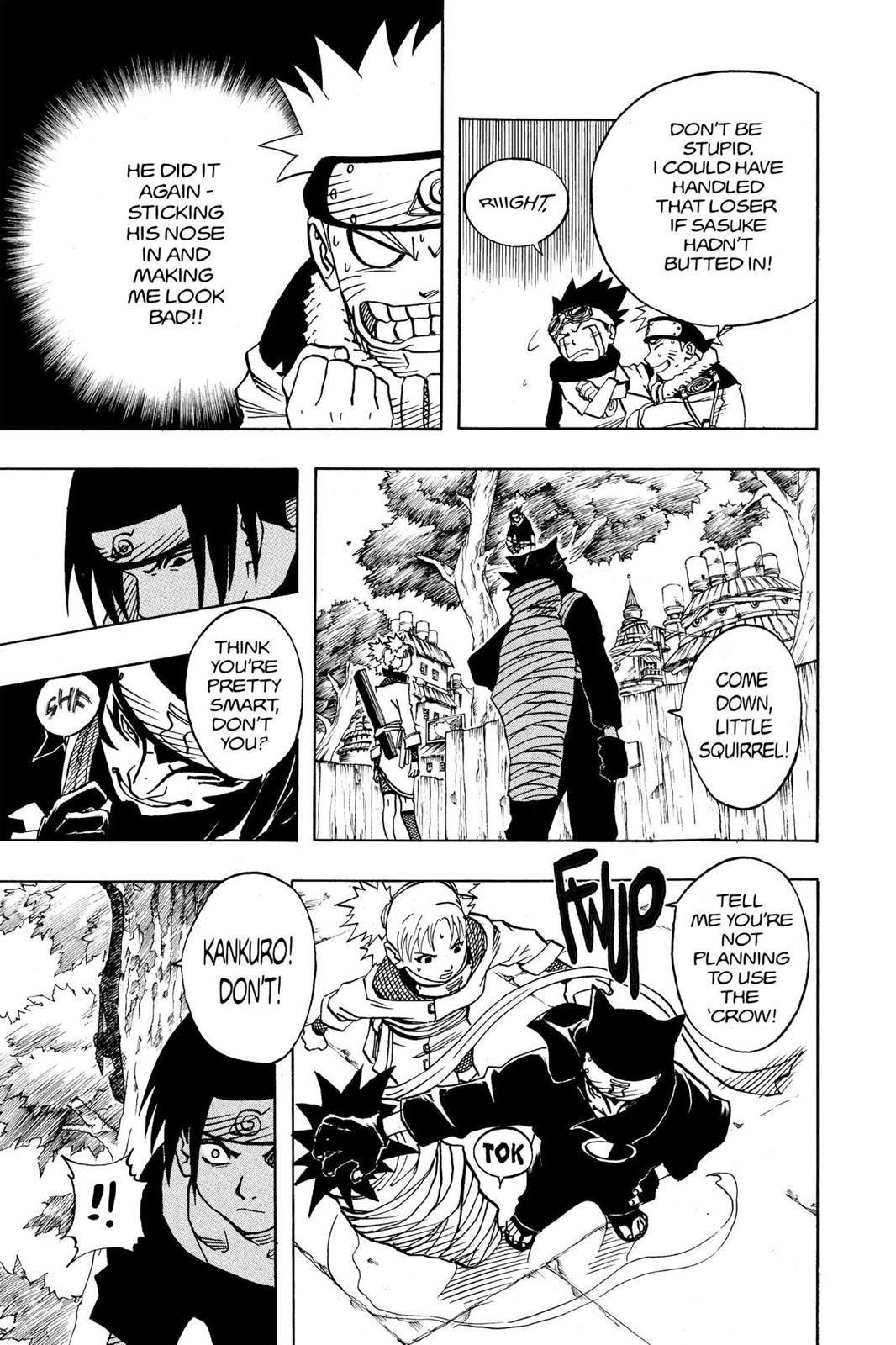 Naruto Chapter 35 — page 11