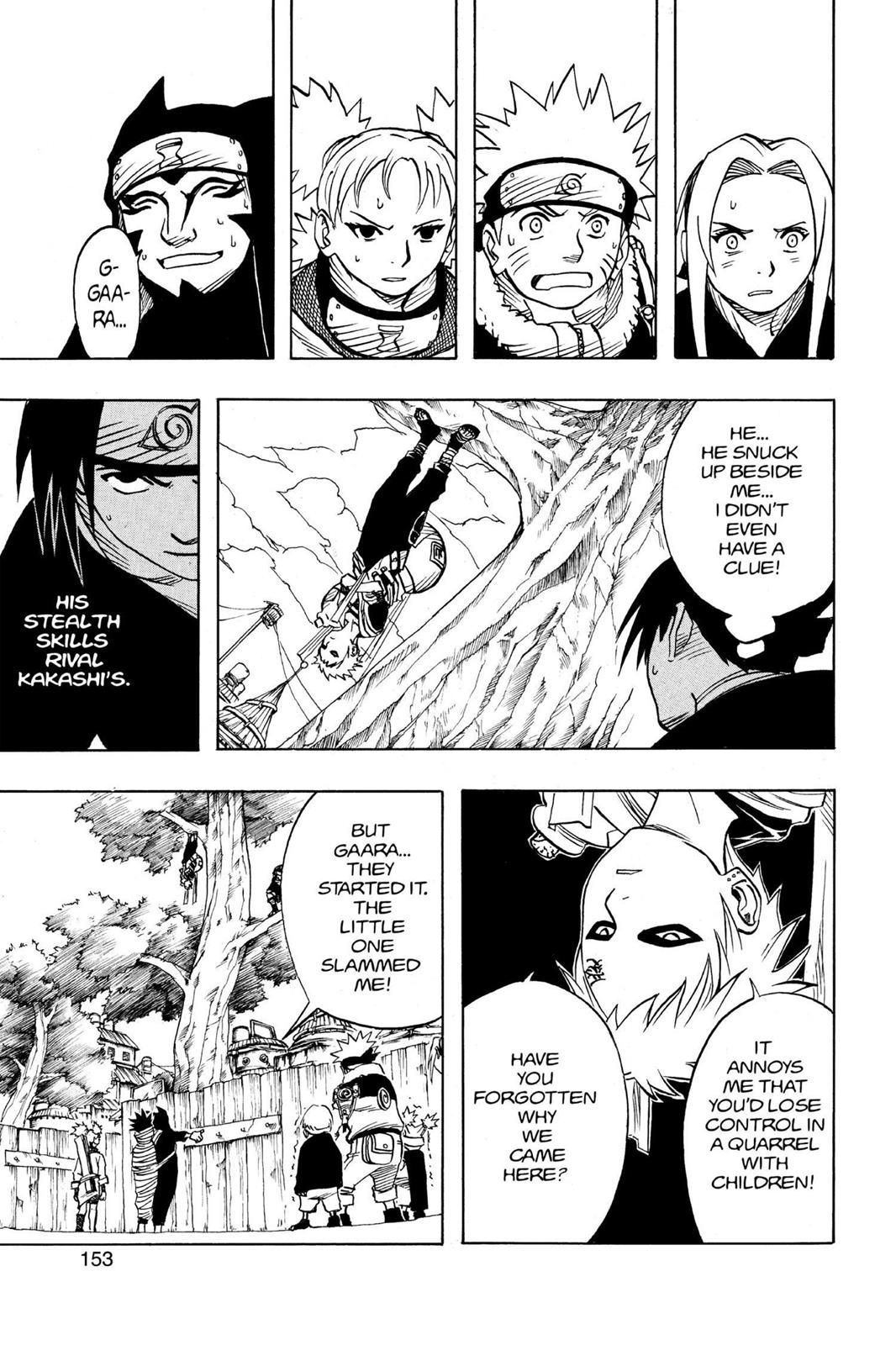 Naruto Chapter 35 — page 13
