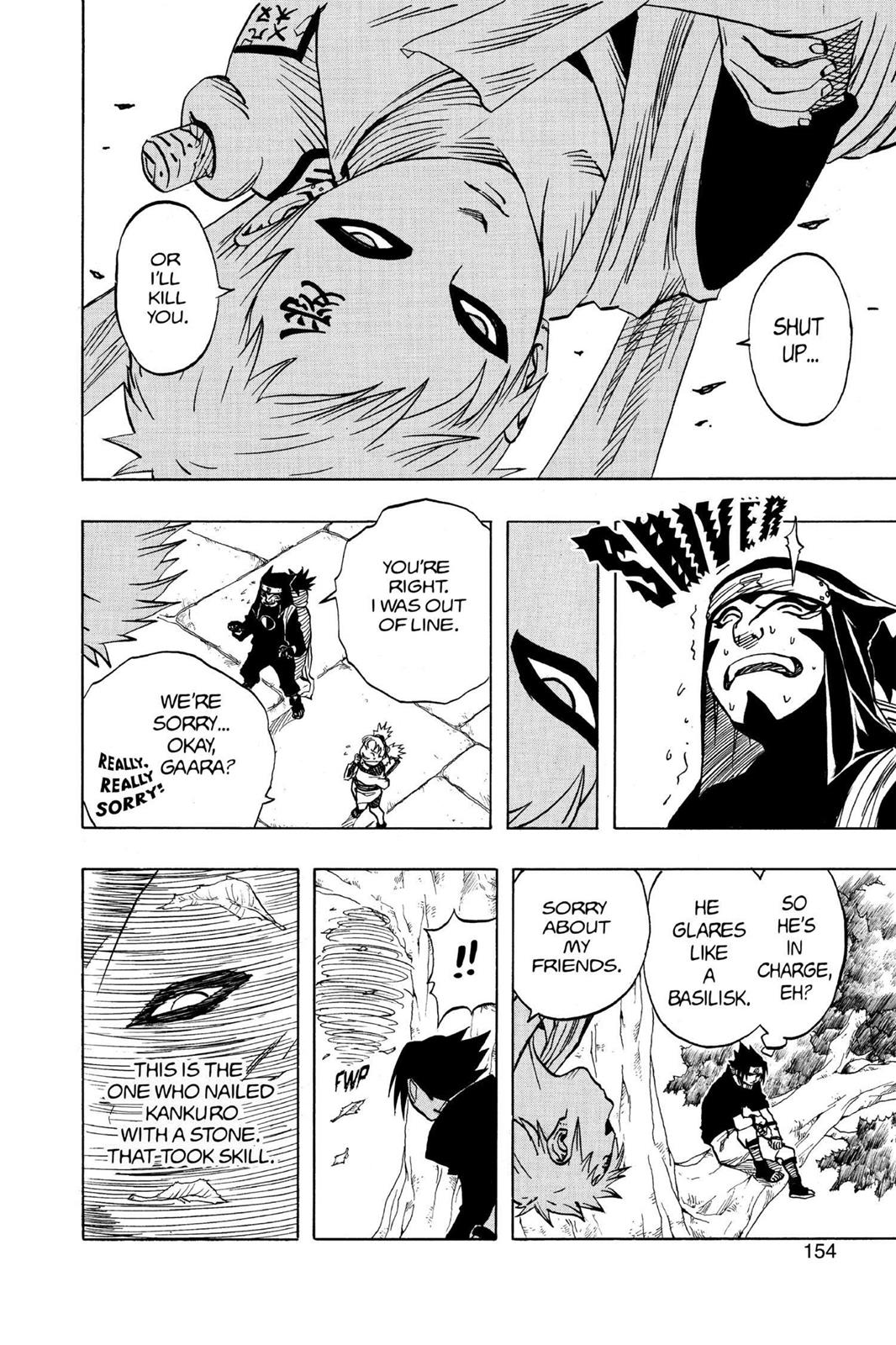 Naruto Chapter 35 — page 14