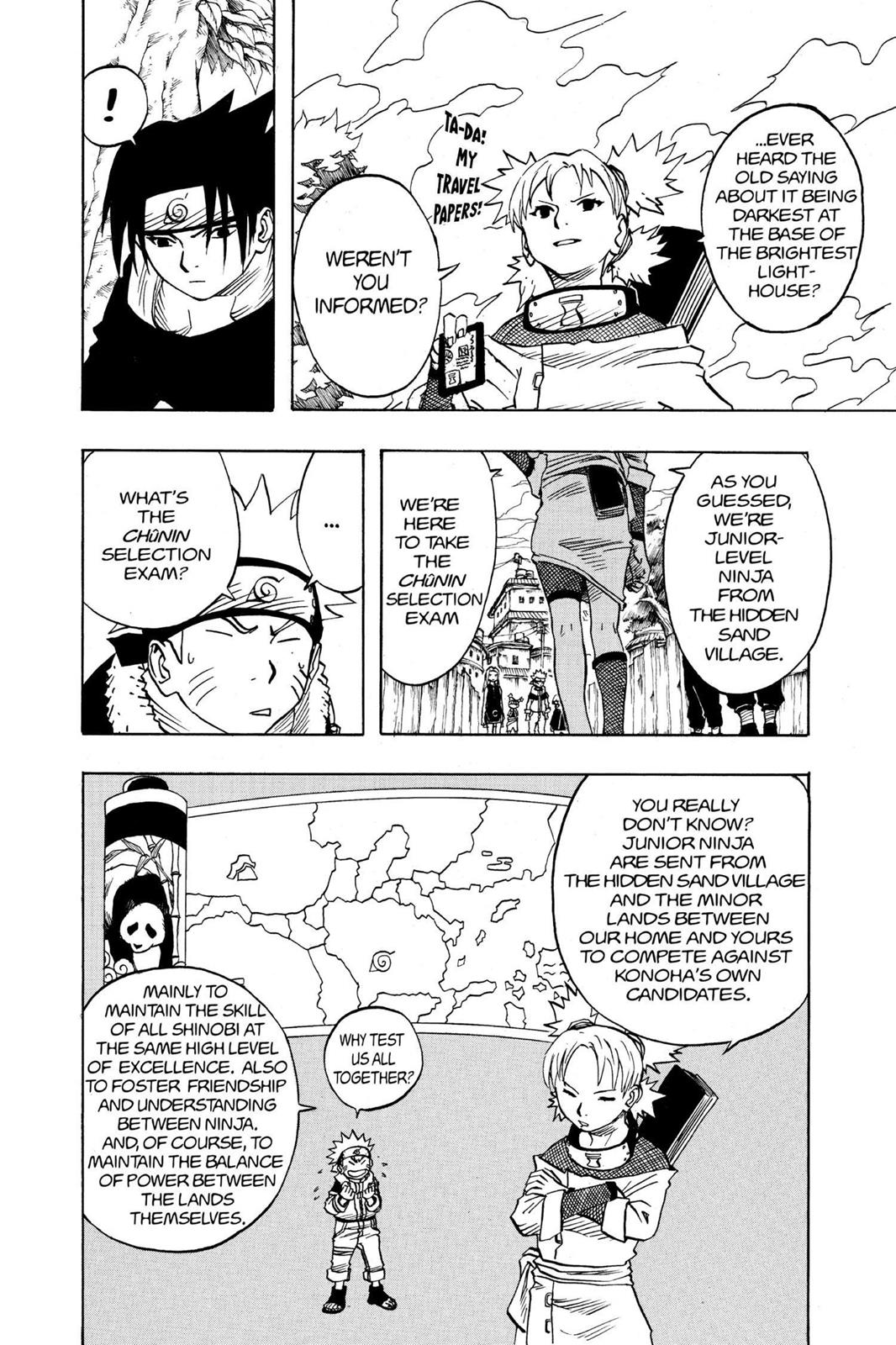 Naruto Chapter 35 — page 16