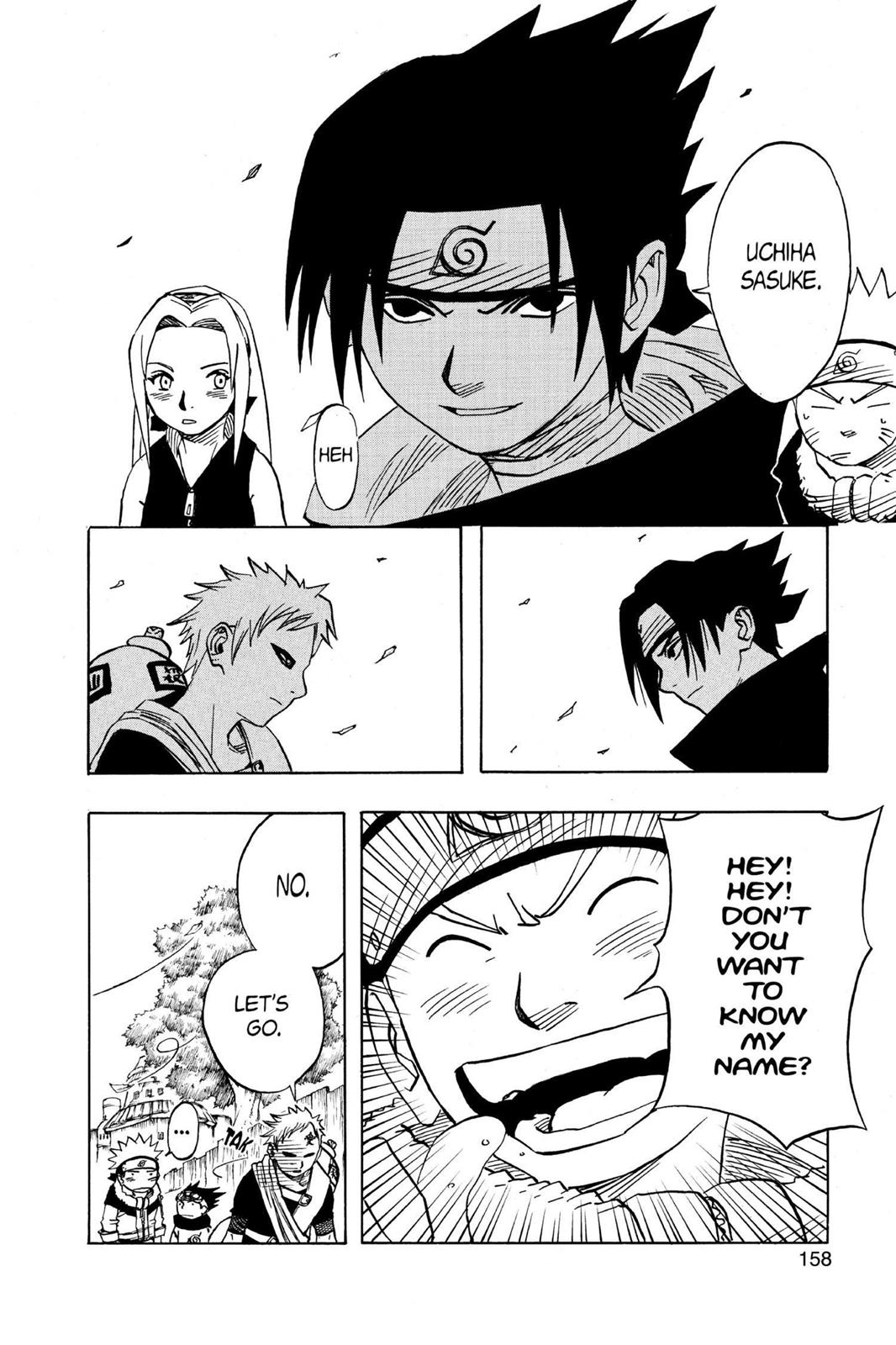 Naruto Chapter 35 — page 18