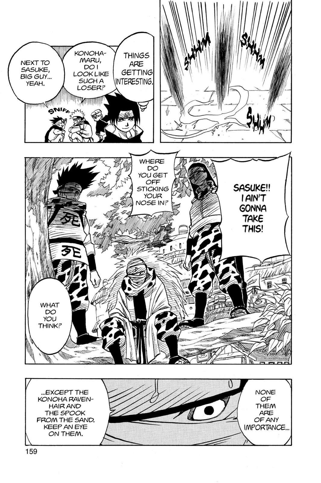 Naruto Chapter 35 — page 19