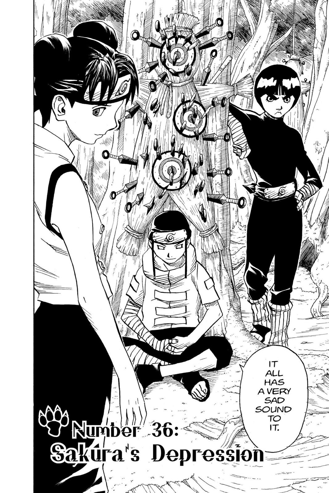Naruto Chapter 36 — page 2