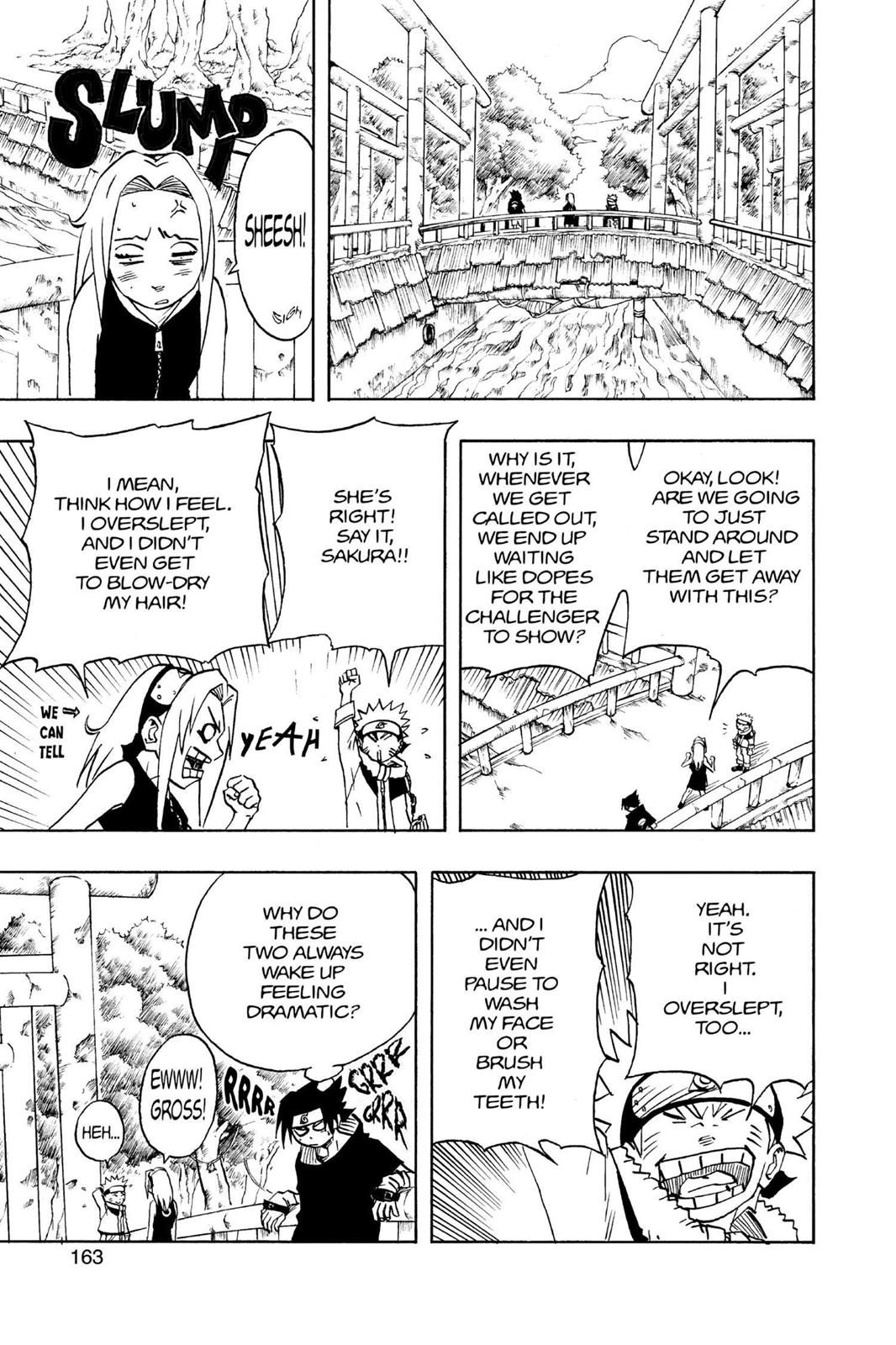 Naruto Chapter 36 — page 3