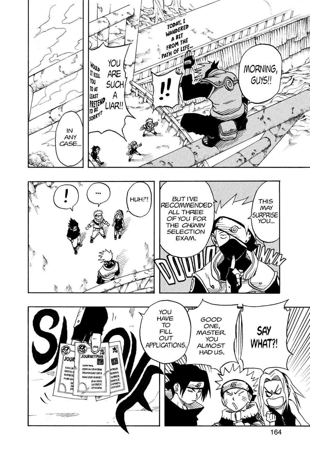 Naruto Chapter 36 — page 4