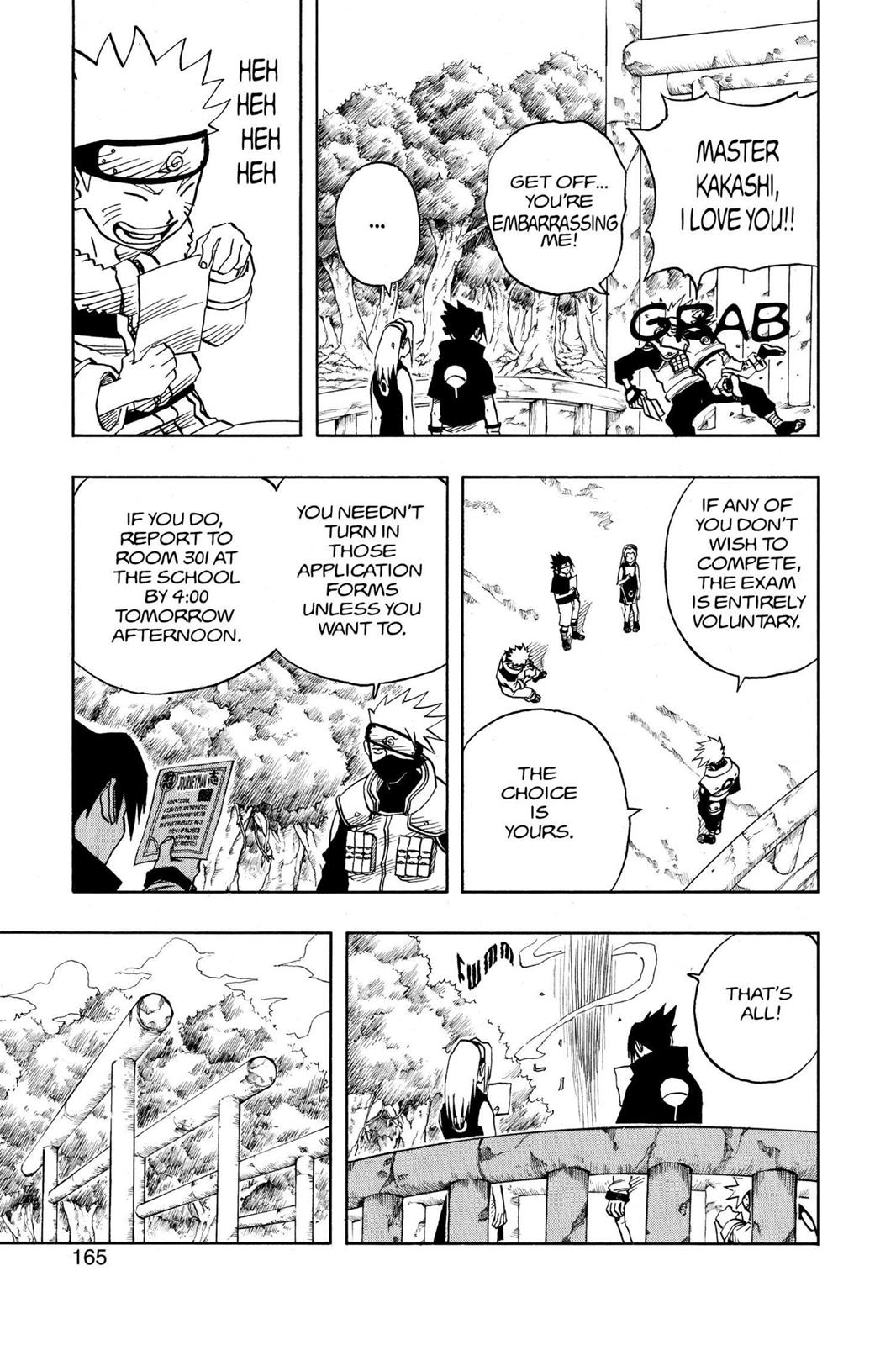 Naruto Chapter 36 — page 5