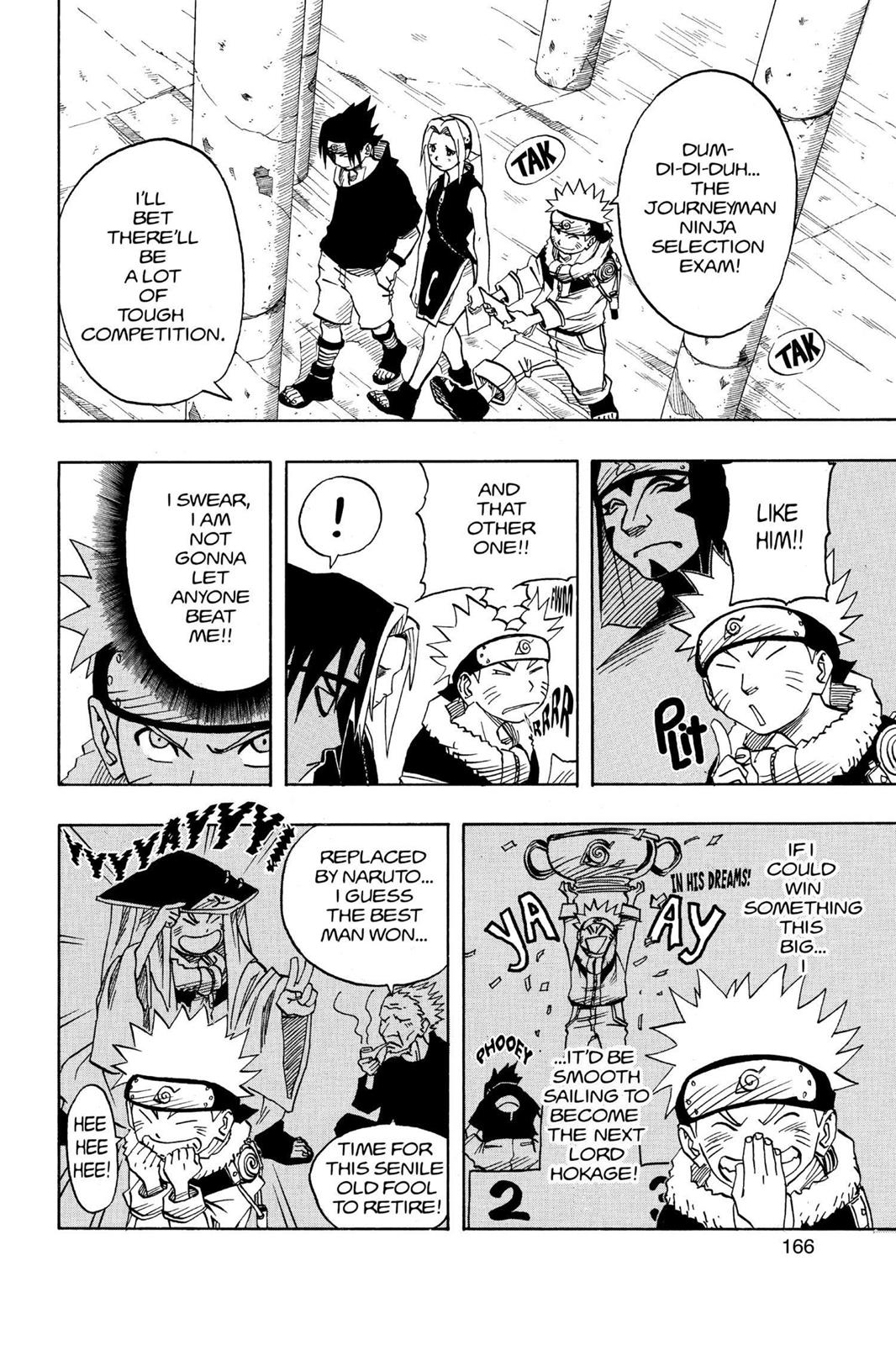 Naruto Chapter 36 — page 6